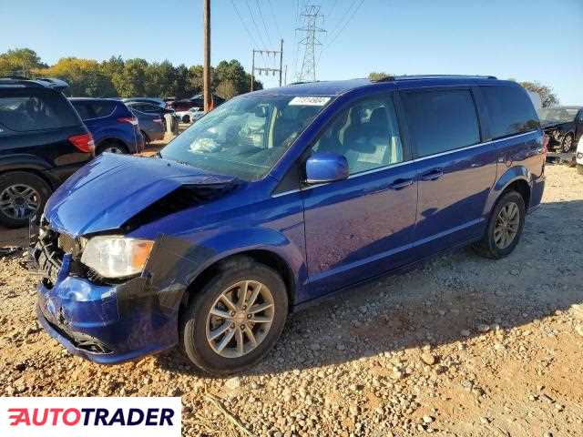 Dodge Grand Caravan 3.0 benzyna 2019r. (CHINA GROVE)