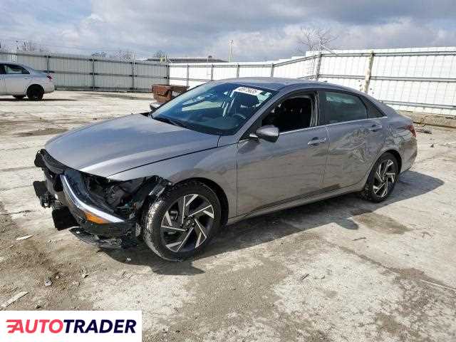 Hyundai Elantra 2024 2 Hyundai Elantra 2024 2