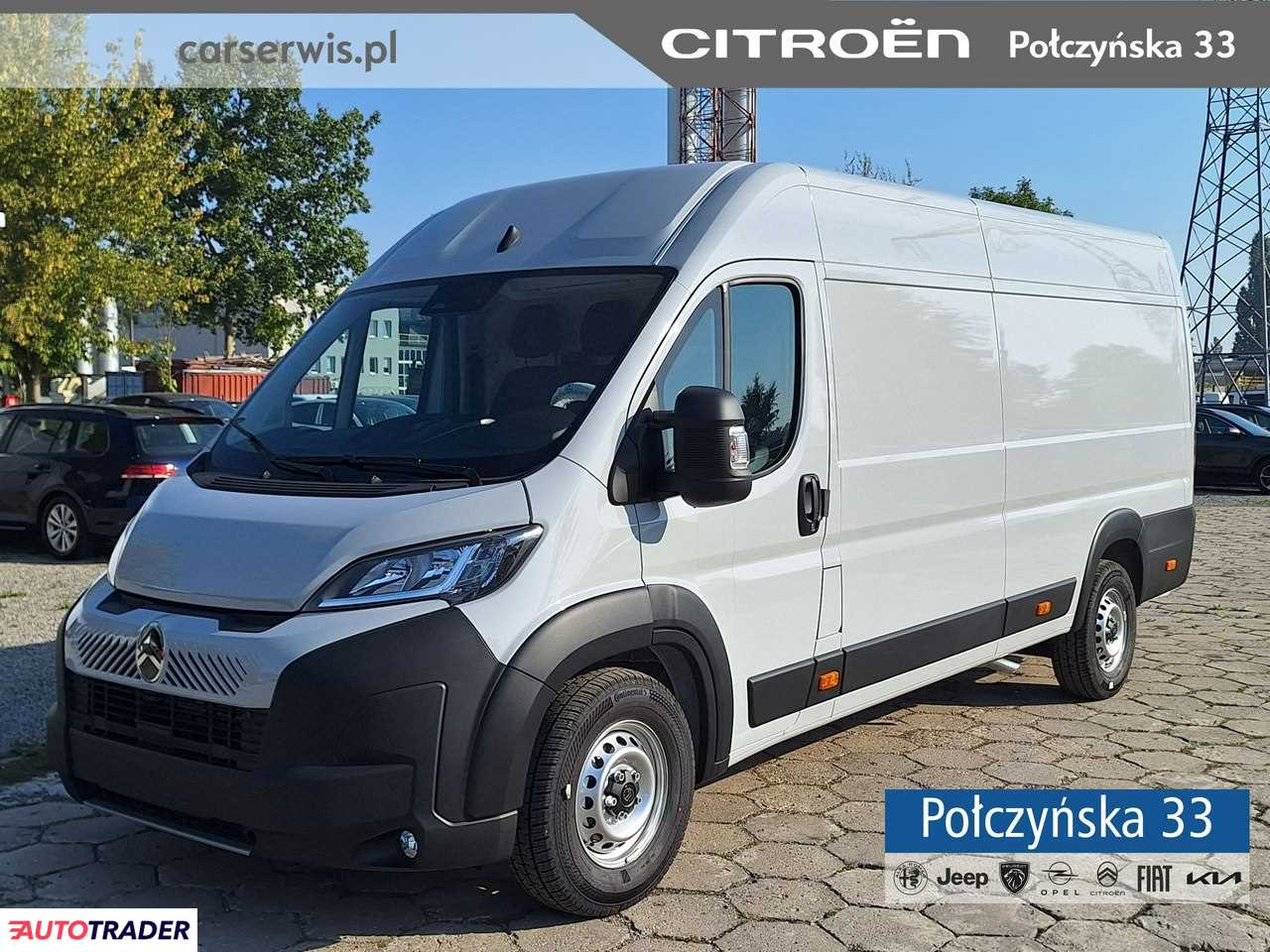 Citroen Jumper 2025 2.2
