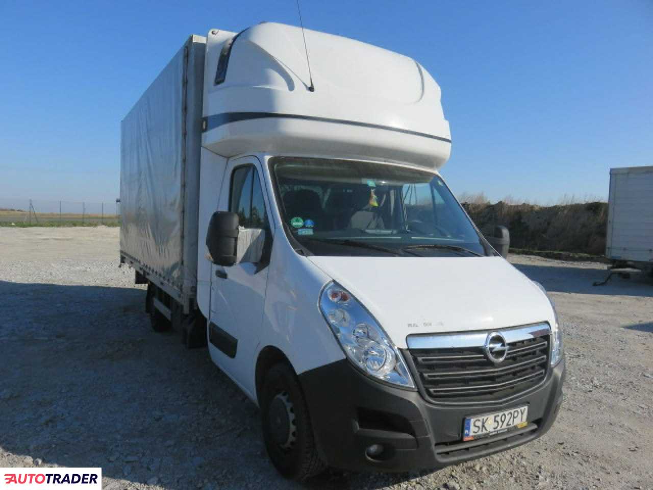Opel Movano 2019 2.3 Opel Movano 2019 2.3