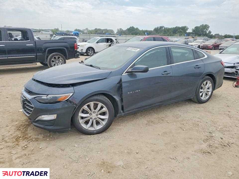 Chevrolet Malibu 2020 1
