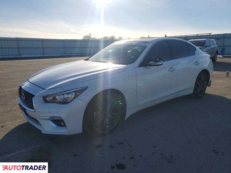 Infiniti Q50 2022 3