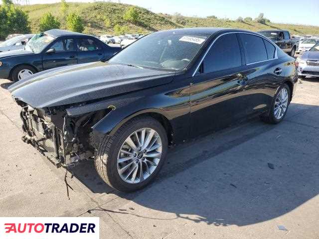 Infiniti Q50 2021 3