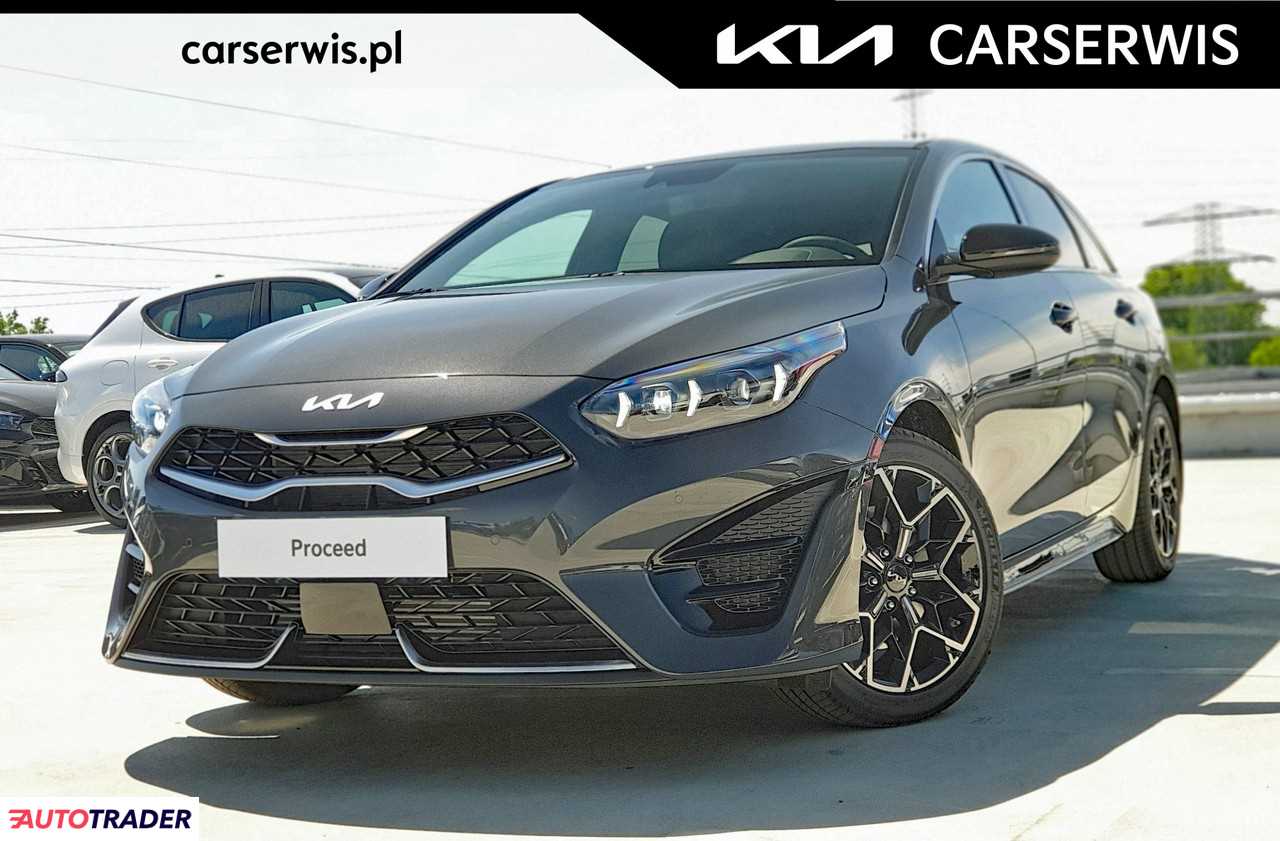 Kia PROCEED 1.5 benzyna 160 KM 2024r. (Warszawa)