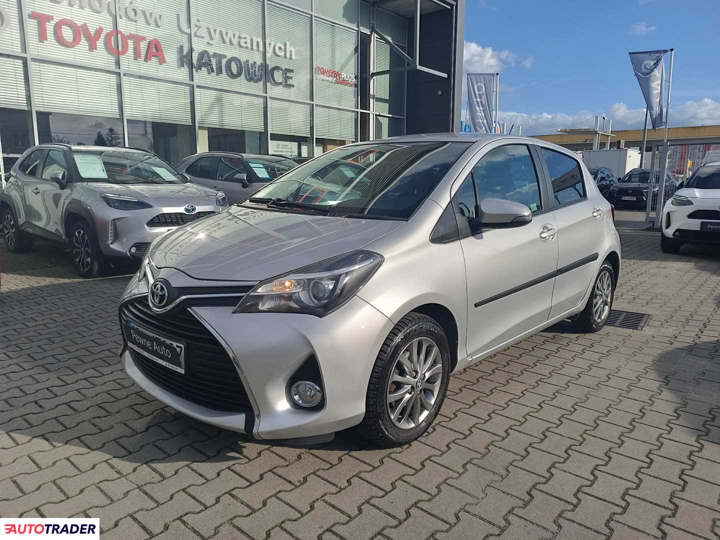 Toyota Yaris 2016 1.3 99 KM