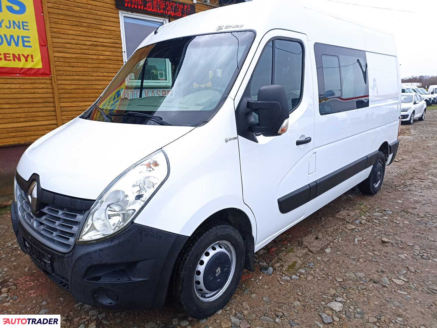 Renault Master 2016 2.3