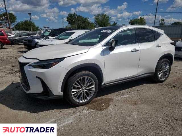 Lexus NX 2022 2