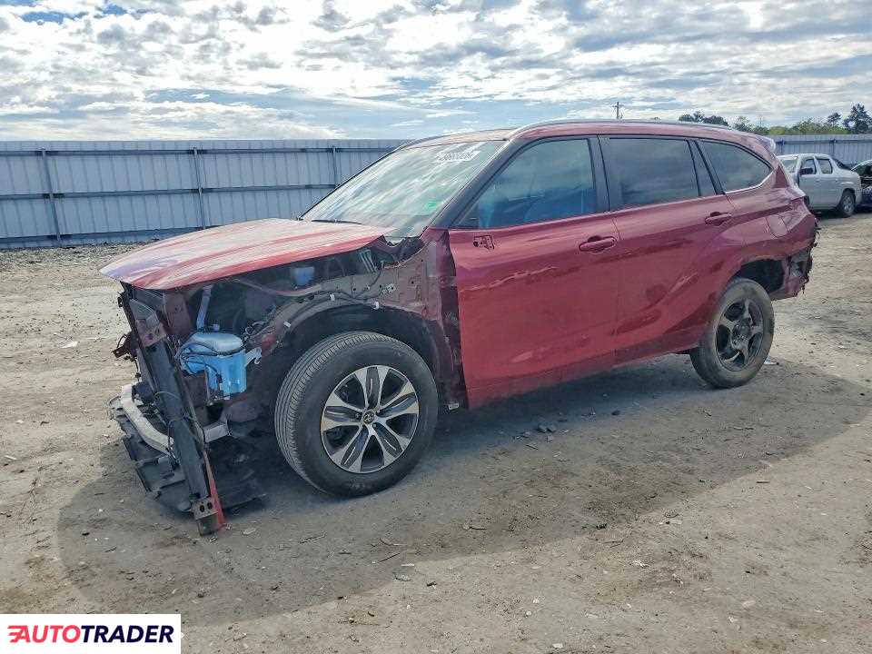 Toyota Highlander 2023 2