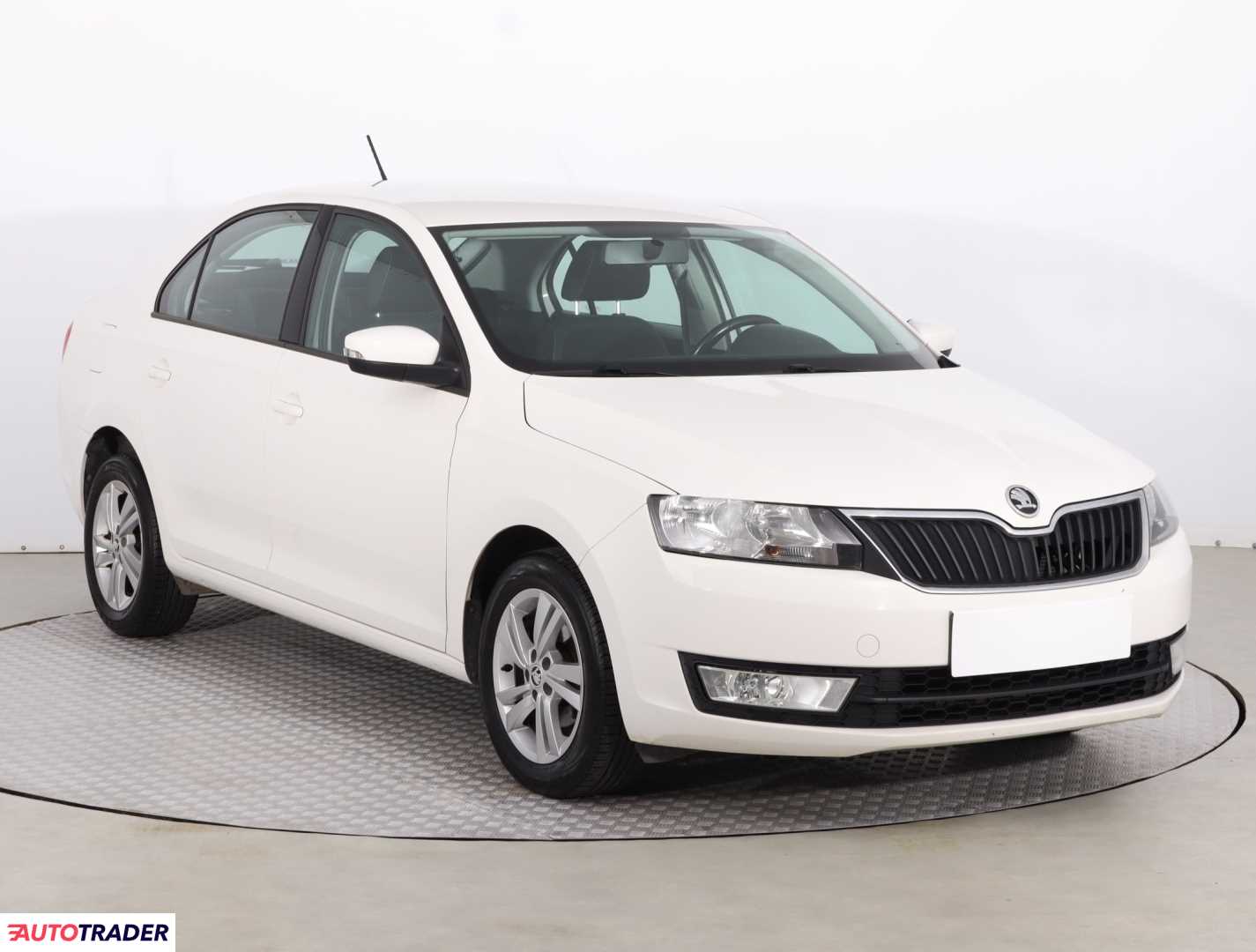 Skoda Rapid 2017 1.2 88 KM Skoda Rapid 2017 1.2 88 KM