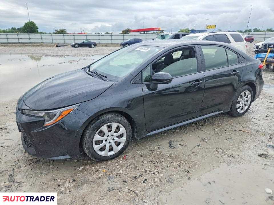 Toyota Corolla 2021 1