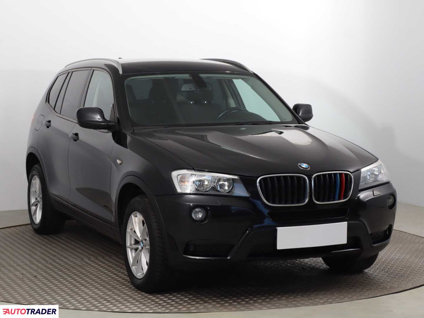 BMW X3 2012 2.0 181 KM