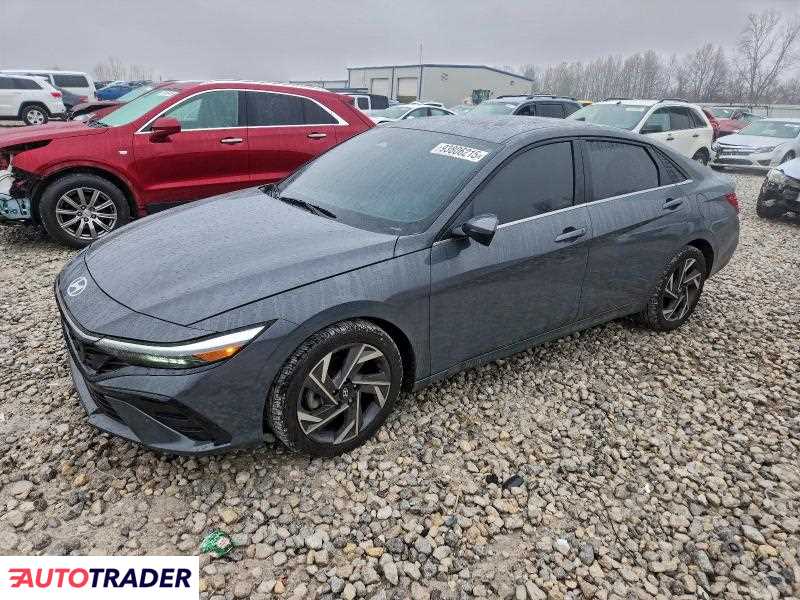 Hyundai Elantra 2024 2