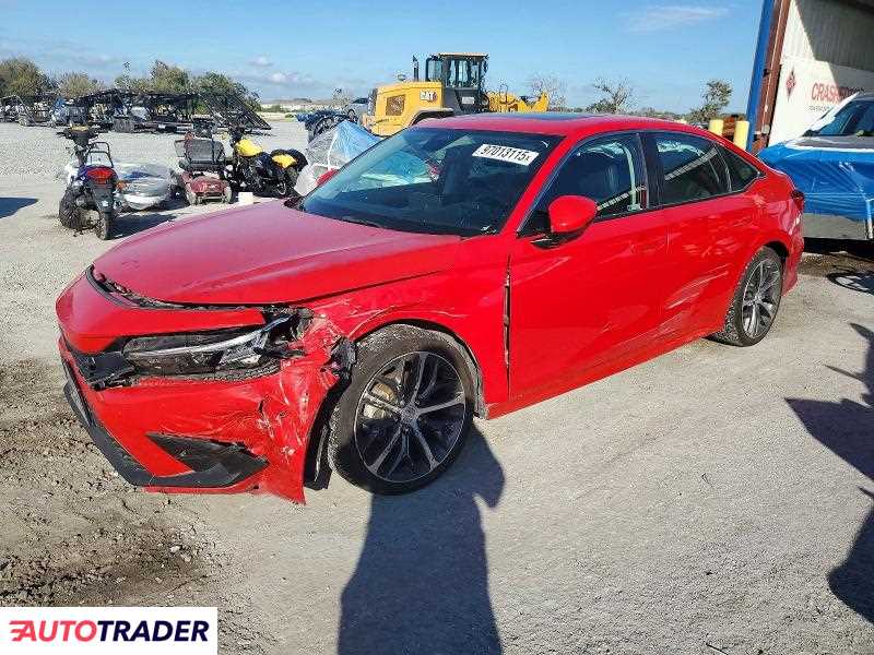 Honda Civic 2022 1