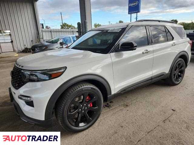 Ford Explorer 2020 3