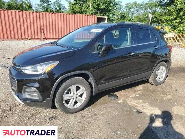 Chevrolet Trax 2019 1 Chevrolet Trax 2019 1