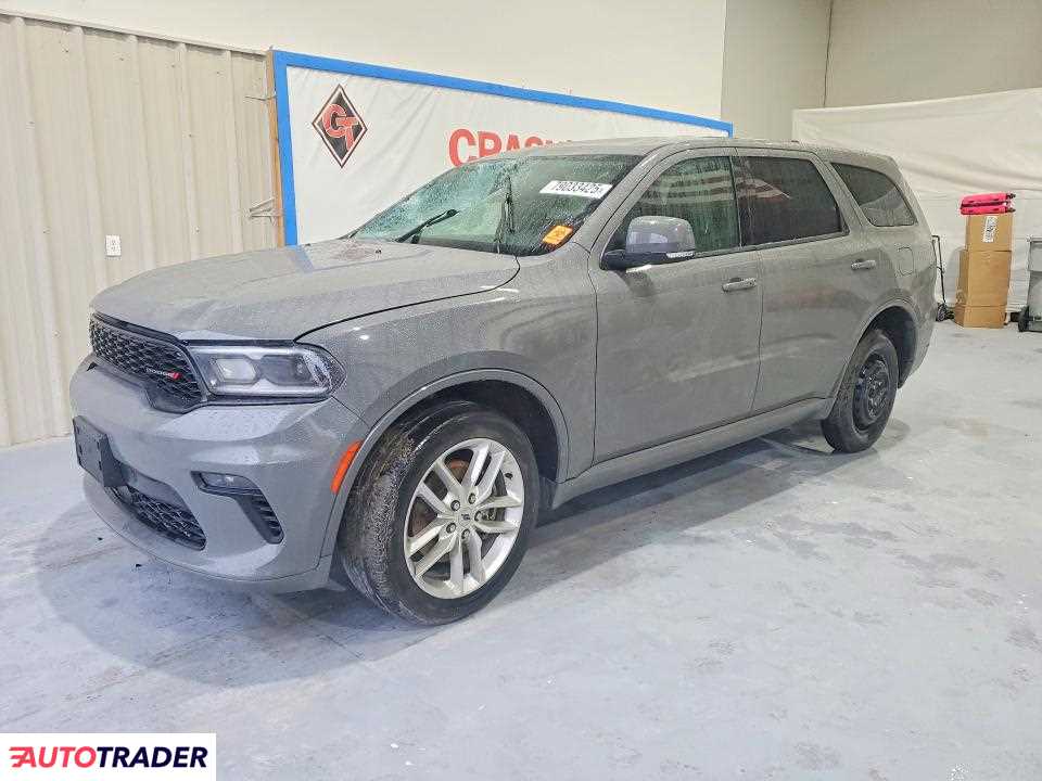 Dodge Durango 2022 3