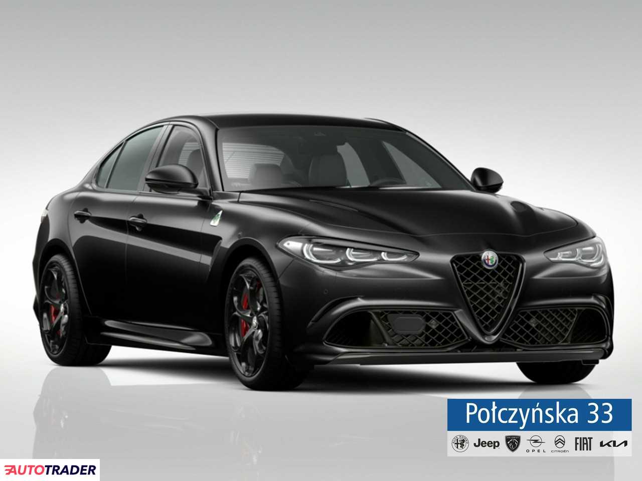 Alfa Romeo Giulia 2024 2.9 520 KM