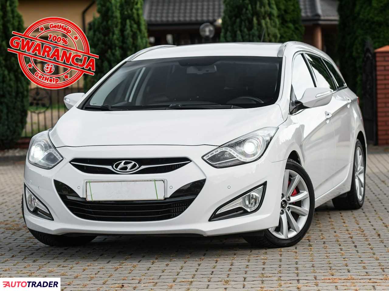 Hyundai i40 2015 1.7 136 KM