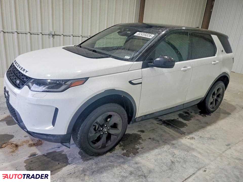 Land Rover Discovery Sport 2020 2