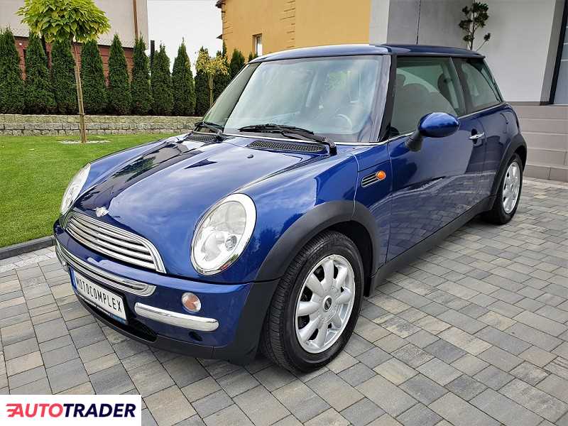 Mini One 2004 1.6 90 KM Mini One 2004 1.6 90 KM