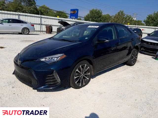 Toyota Corolla 1.0 benzyna 2019r. (WALTON)