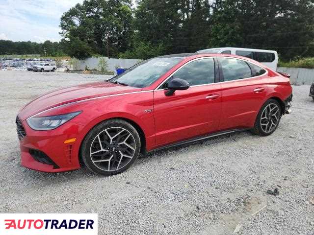 Hyundai Sonata 2022 2