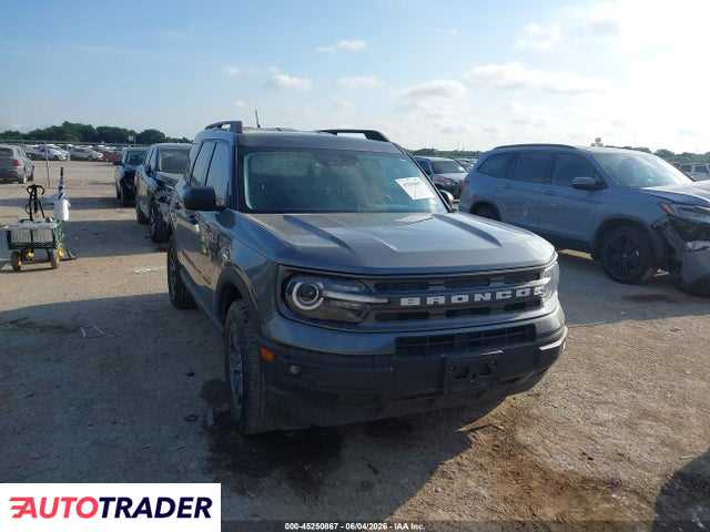 Ford Bronco 2023 1