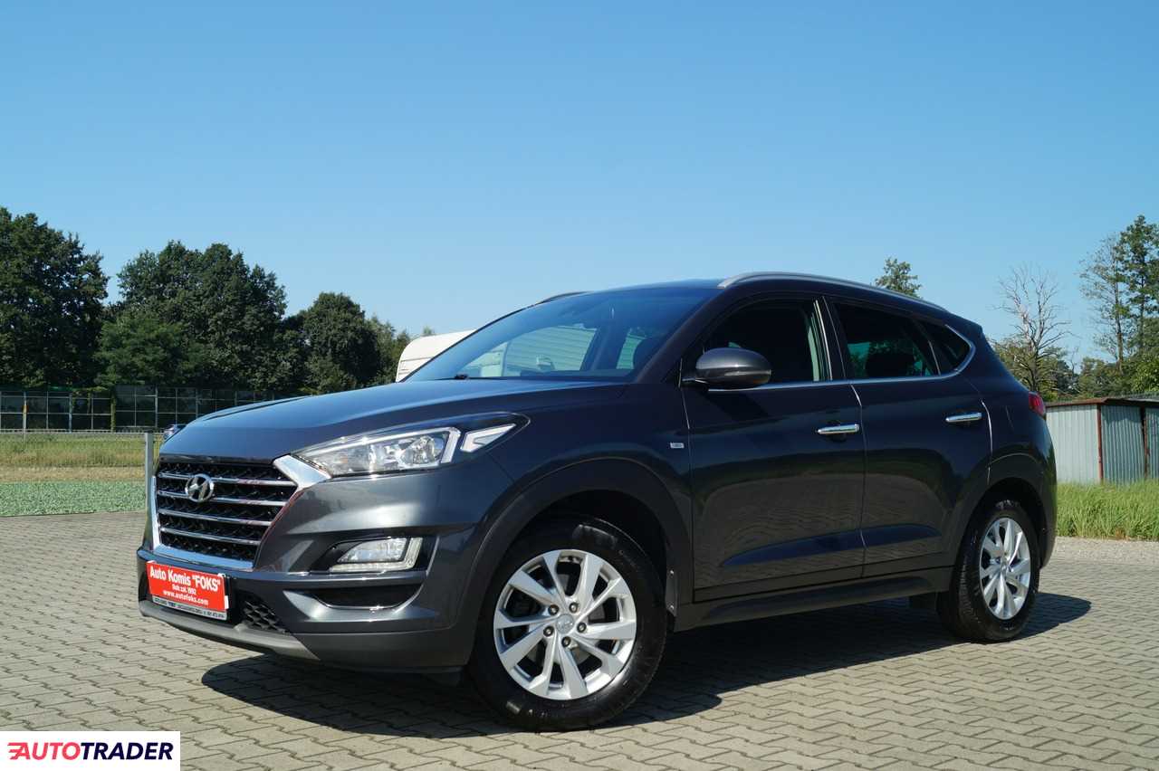Hyundai Tucson 2020 1.6 136 KM