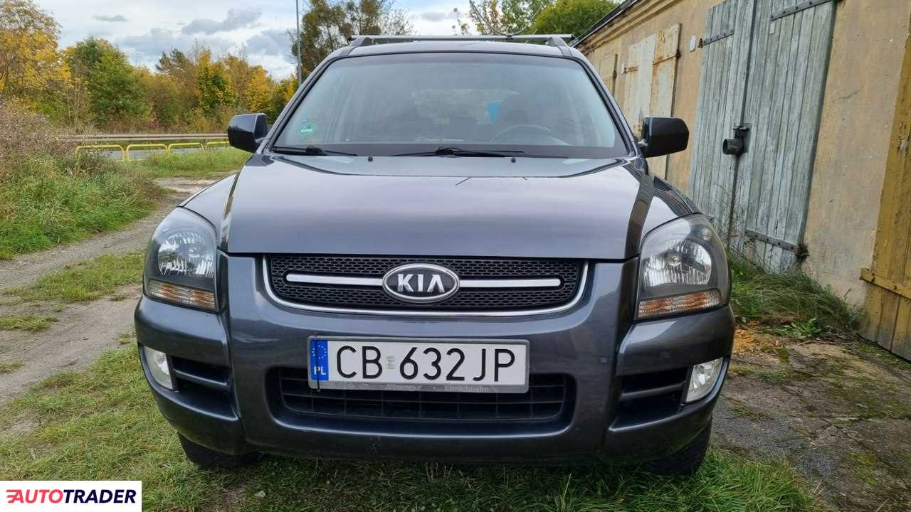 Kia Sportage 2008 2.0 141 KM Kia Sportage 2008 2.0 141 KM