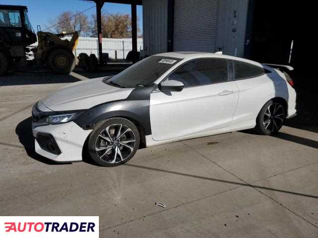 Honda Civic 2019 1