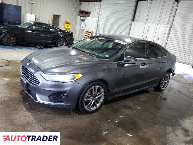 Ford Fusion 2020 1