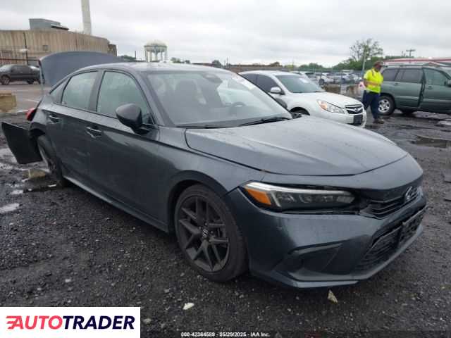 Honda Civic 2024 2 Honda Civic 2024 2