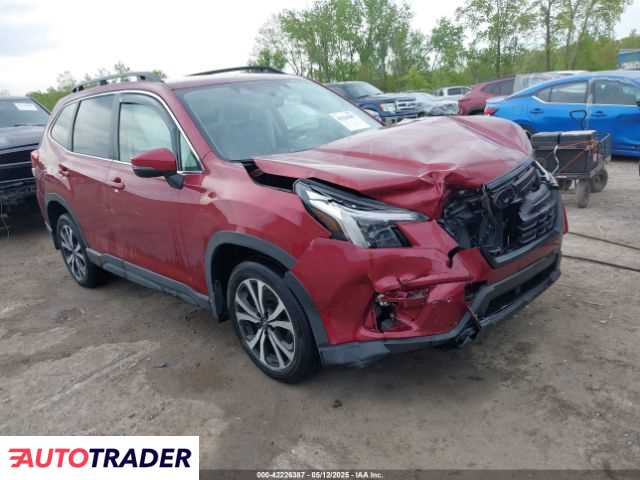 Subaru Forester 2024 2 Subaru Forester 2024 2
