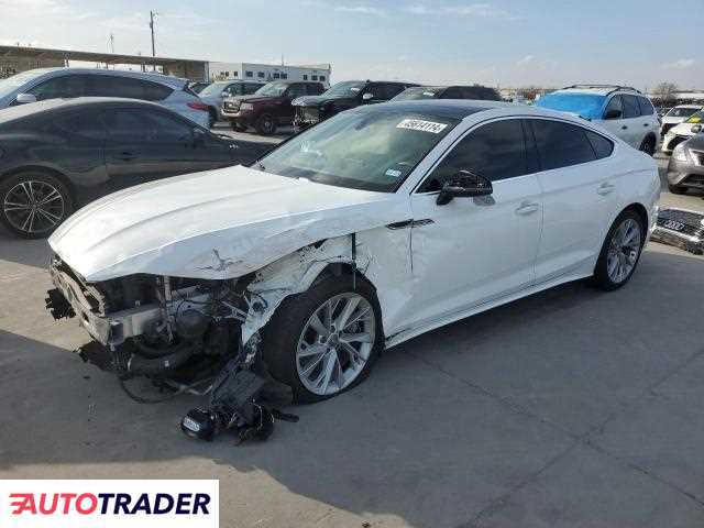 Audi A5 2.0 benzyna 2020r. (GRAND PRAIRIE)