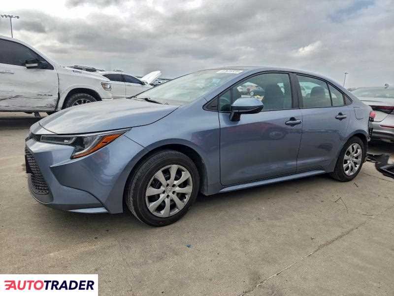 Toyota Corolla 2022 1