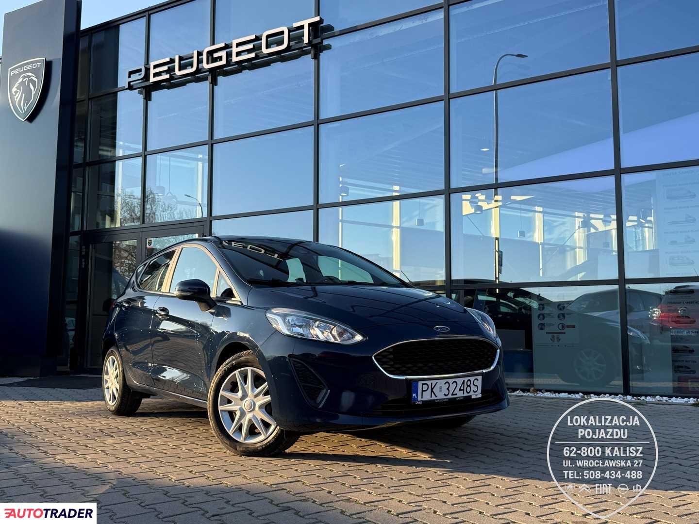 Ford Fiesta 2018 1.5 85 KM