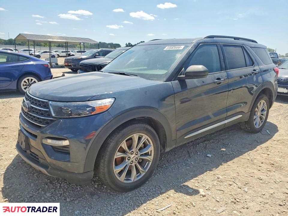 Ford Explorer 2023 2