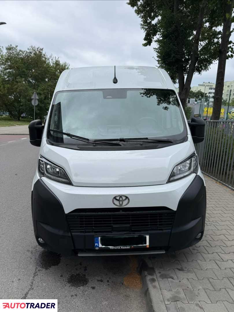 Toyota Pozostałe 2024 2