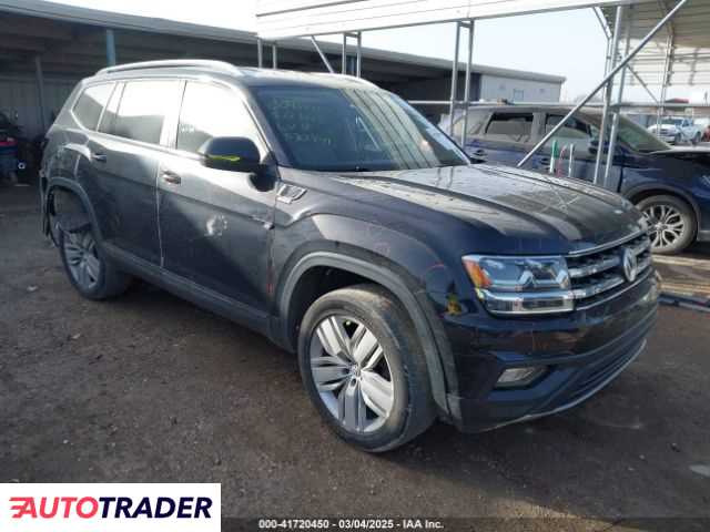 Volkswagen Atlas 2019 3 Volkswagen Atlas 2019 3