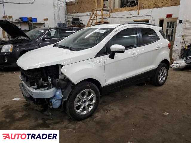 Ford EcoSport 2020 2 Ford EcoSport 2020 2
