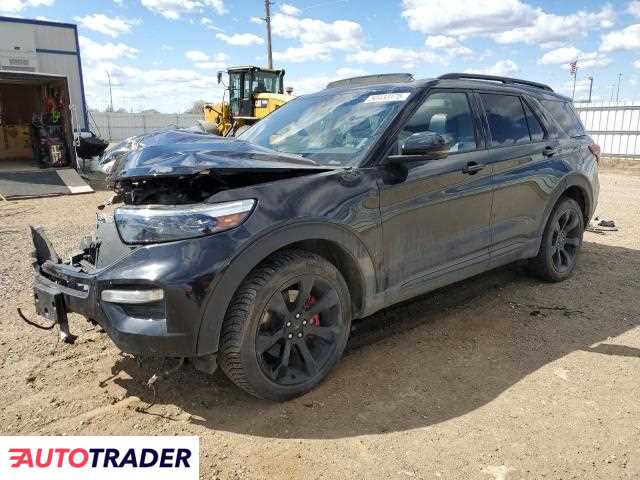 Ford Explorer 2021 3 Ford Explorer 2021 3