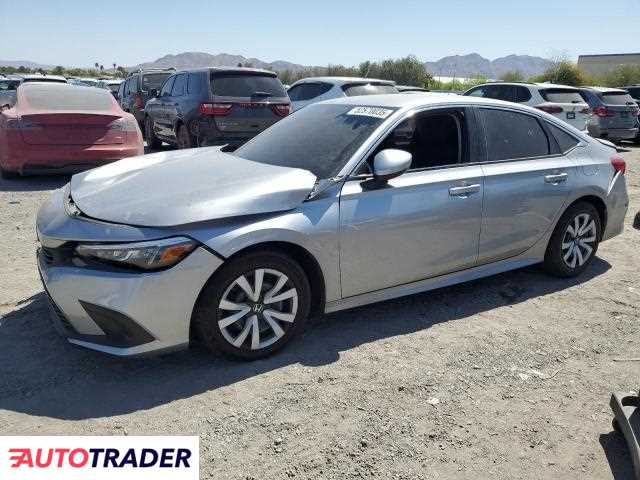 Honda Civic 2022 2 Honda Civic 2022 2