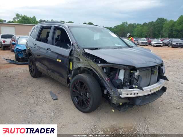 Honda Pilot 2022 3 Honda Pilot 2022 3