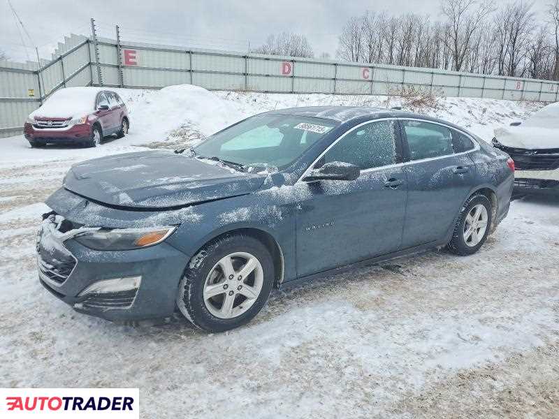 Chevrolet Malibu 2020 1