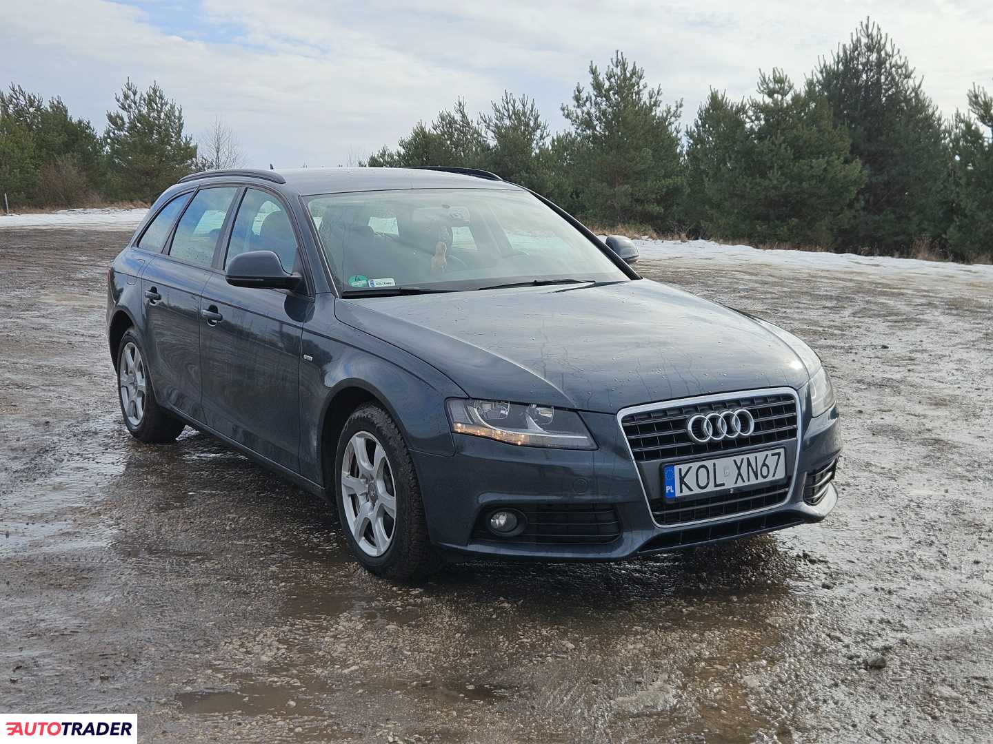 Audi A4 2009 2.0 143 KM