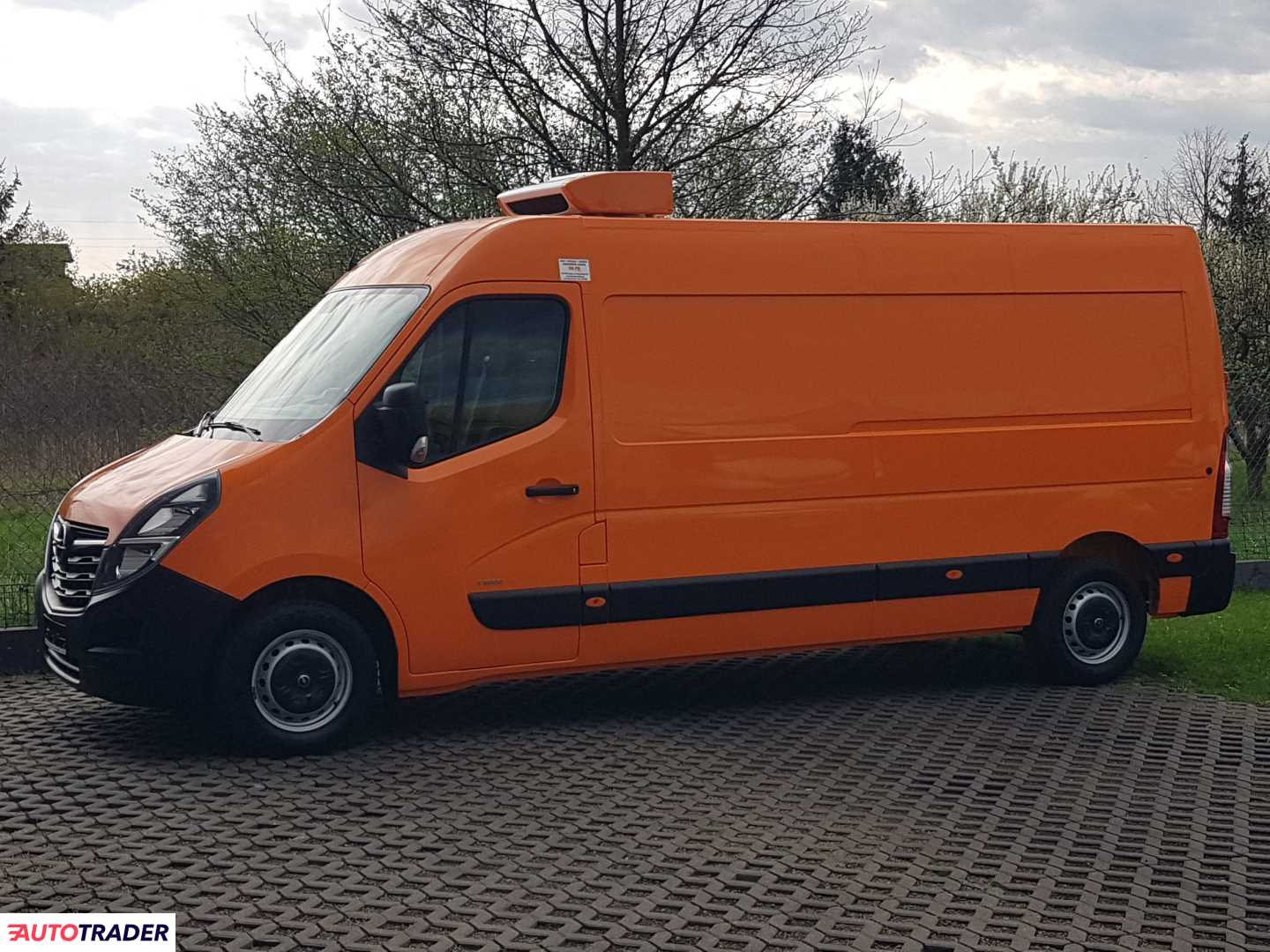 Opel Movano 2020 2.3 Opel Movano 2020 2.3