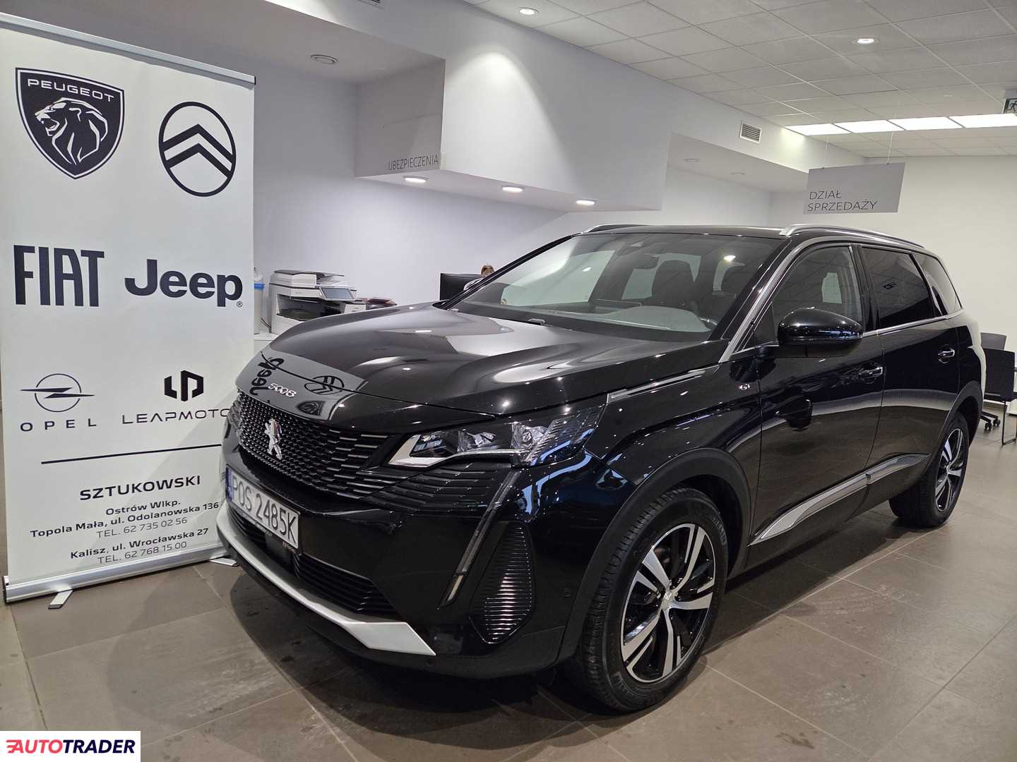 Peugeot 5008 2022 1.2 130 KM