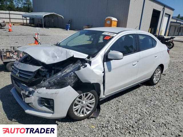Mitsubishi Mirage 2024 1