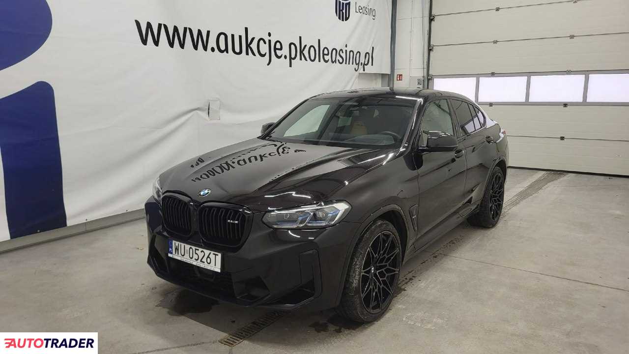 BMW X4 2024 3.0 510 KM