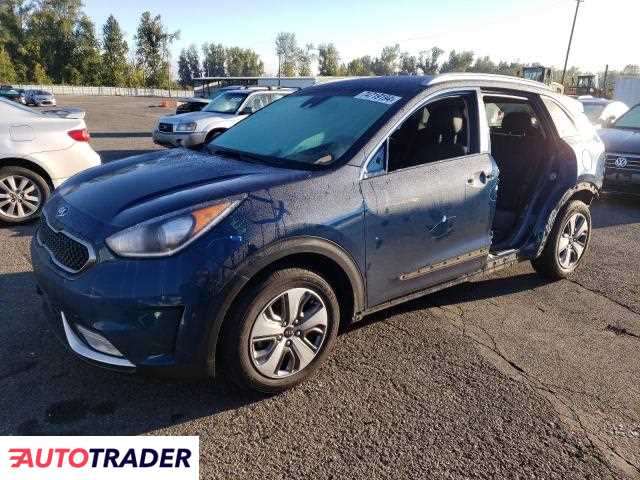 Kia Niro 1.0 hybrydowy 2019r. (PORTLAND)